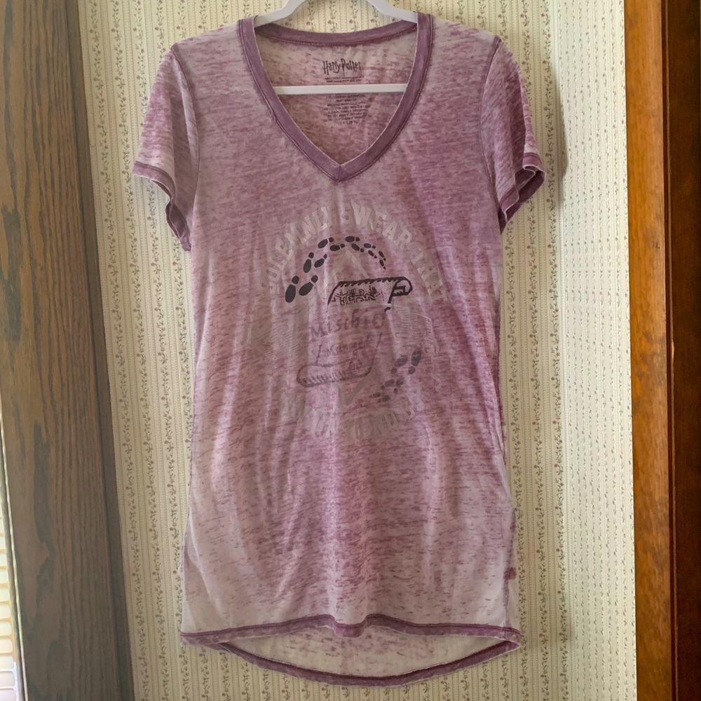 Harry Potter Burnout Tee